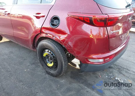 2019 Kia Sportage Ex from USA, damaged, VIN KNDPNCAC2K7577620